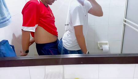 Straight Footballer Fucks My Tight Young Ass Starts with Condom and Takes It off and Fucks Me Bareback