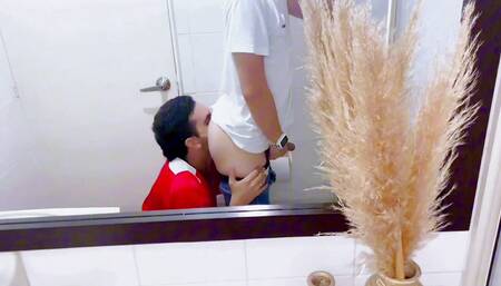 Straight Footballer Takes off the Condom to Fuck Me Bareback and Cum Inside My Cute Twink Ass