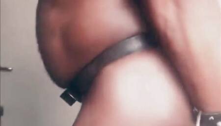 Big Muscle Butt Toyin & Intense Cum Session