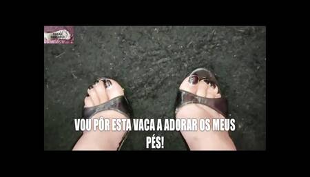 Jose Castell Preto Dominates with Your Feet 1