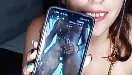 NENAMALA reacts and RATING the dick of her followers.