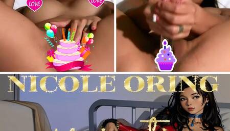 Dildo Fuck and Jelly Cream Pie (mp4)