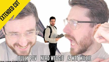 BULL POV WEDGIE & WET WILLIE - EXTENDED CUT