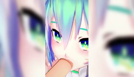 Miku's Mouth Is Great