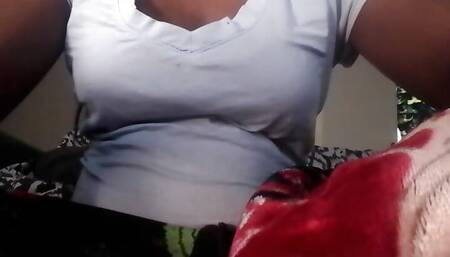 Teen touching myself