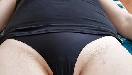 Obedient Step-Son's Reward: Fingering to Ekstasy