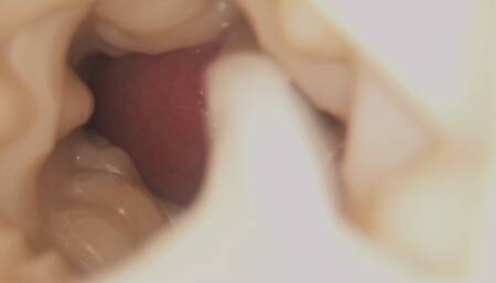 Cumming in my Fleshlight again
