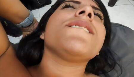 You Gotta Be Fucking Kidding Me Did I Just Akwardly Trip My Latina Ass Into a Big Black Cock - Jhodez1
