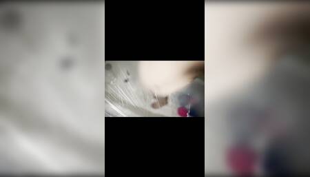 Anal Play in the shower ????