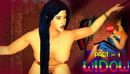 Widow Bhabhi Ki Chudai   Indian Anime Sex Hindi Cartoon Sex Video