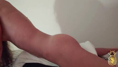 My first solo video failing my pillow