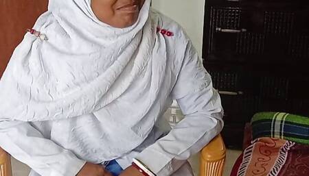 Bangladeshi Student With Her Teacher For Good mark