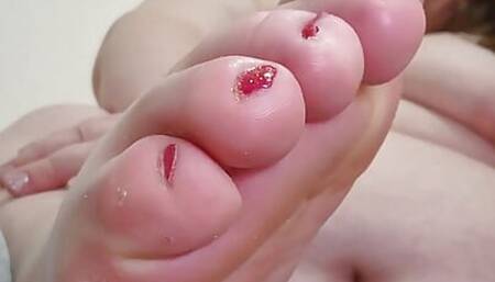 My Feet Are Your Test of Loyalty