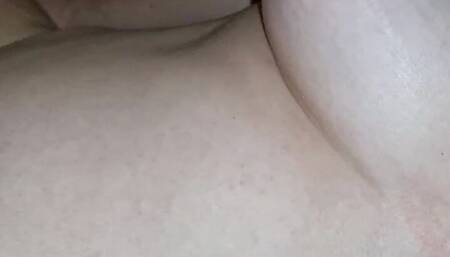 Pregnant MILF wife fucks while cheating with stranger for an hour and gets two creampies in her pussy