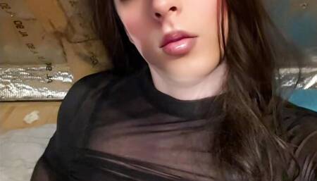 Teen sissy slut teasing!