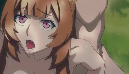 Passional Pussy Creampie In The Woods ( Shield Hero 3 ) HENTAI