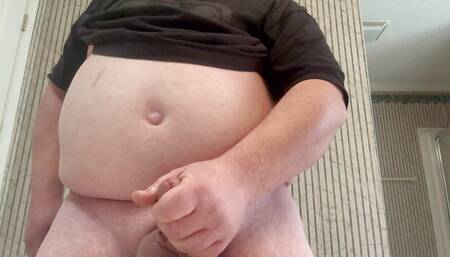 Jacking off