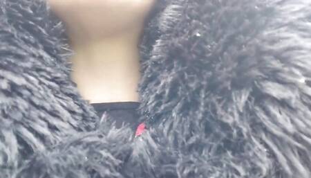 Huge Burps From the Sensual Lips of Lavinia Outdoor