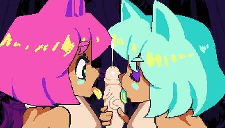 Let's Play - FlipWitch - Forbidden Sex Hex, Milk and Cream