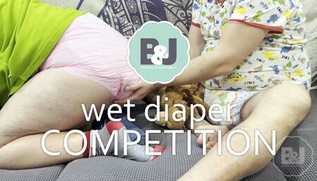 Wet diaper competition