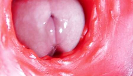A big red cock inside a juicy hole can give sperm at any moment!
