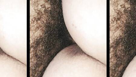 Compilation, big Bush, nice pussy, big cock. Loving it fucking it doing it