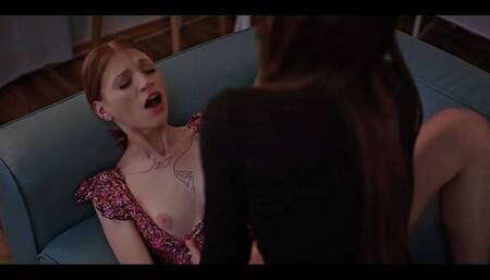 Transgender Futa Fucks Hot Girls and Cums Hard - Lesbian Anal & Vaginal Creampie Action
