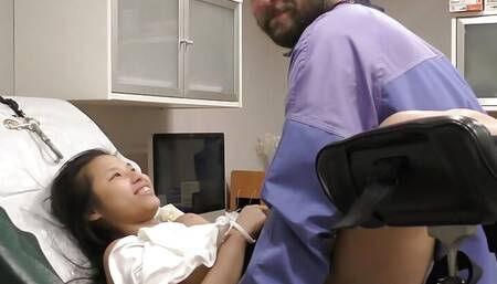 Raya Nguyen's Pussy Gets Blasted Full of Cum