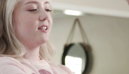 Babysitter Eva Nyx Can Handle the Hard Work Inside