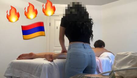 Legit Armenian RMT Giving into Asian Monster Cock 1st Appointment