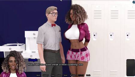 Sexbot Recalibrated 7 Steph Made Me Cum Between Her Boobs.
