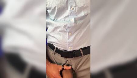 Cumshot with Class