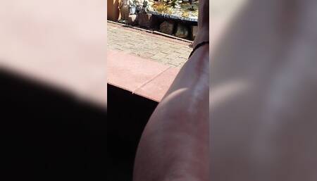 Barefoot on the Terrace