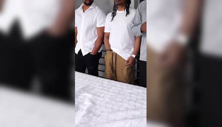Bts of Riley and the Cream Team