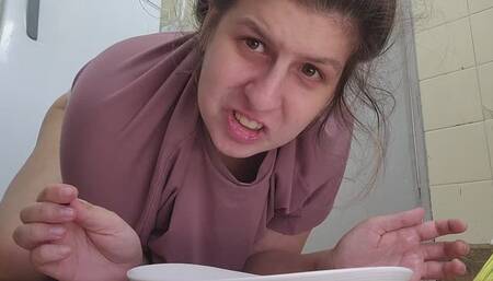 Playful Giantess Breeds, Crushes, and Devours Tiny Sharks – The Ultimate Power Feast!