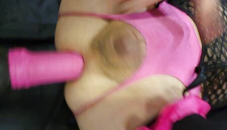 I'm being taken by my toy