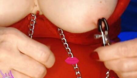 Nipple Clamp Mature Play - 413