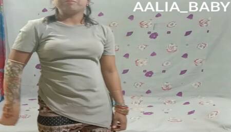 Devar and bhabhi trying doggy and cowgirl in home  alone