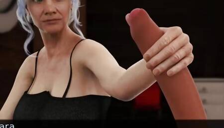 Between Salvation and Abyss #24 Sexy Granny Can't Take Her Hand Off My Big Dick