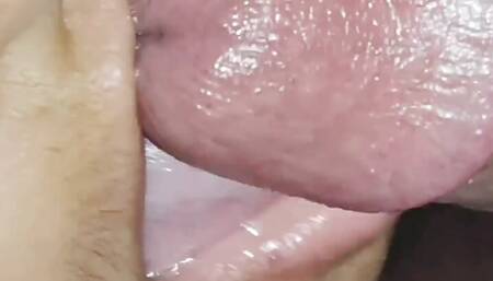 Cum in mouth part 1