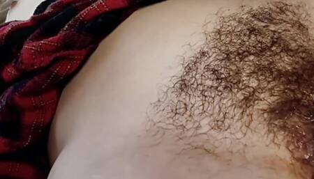 Big dick stepson risky fucking hairy dripping pussy stepmom MILF and creampie cumshot inside