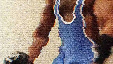 Big Bulge In Wrestling Singlet Workout Compilation