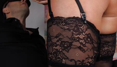 Karina King MILF Dominatrix Mistress Uses Her Boy Toy