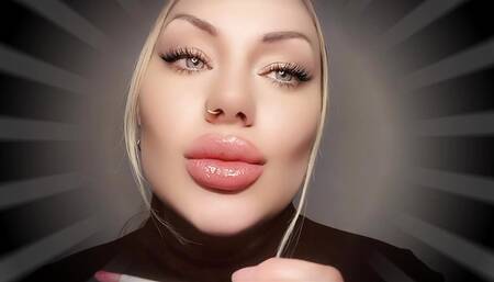 The Sweetest Temptation: Craving the Taste of My Lips
