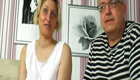 Married pussies who love hard cock #3- spoken in German