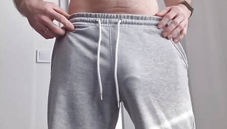 Sexy Body Masturbate at Home for You Ended with Cum