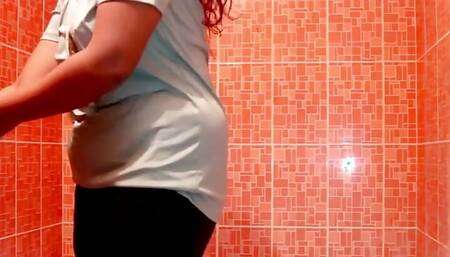Desi Bathing & Bangla Dirty Talking