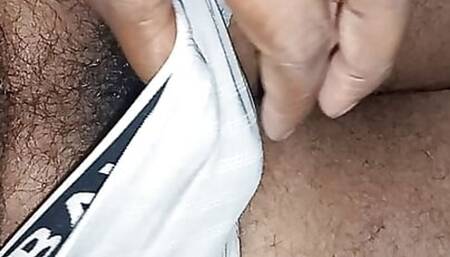 Bhabhi ji with me hairy remove my penis side