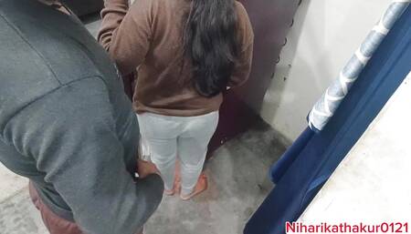 Girl Fucked in Kitchen Refrigerator Gate Cum-on-ass
