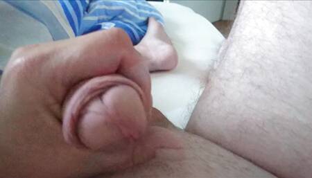 Sweet Cock Wanking and Massaging